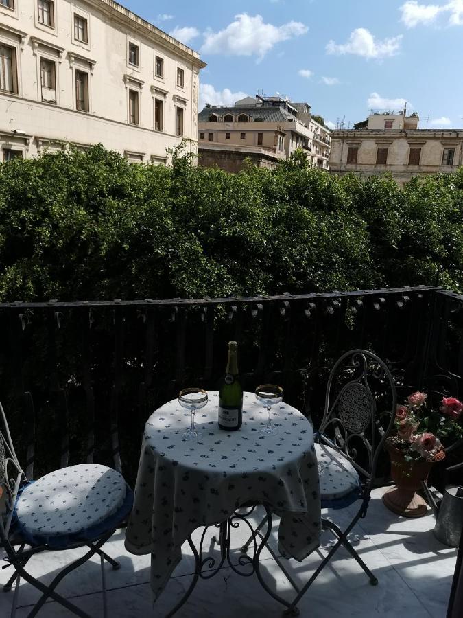 Piazza Marina Chic Apartment Palermo Ngoại thất bức ảnh