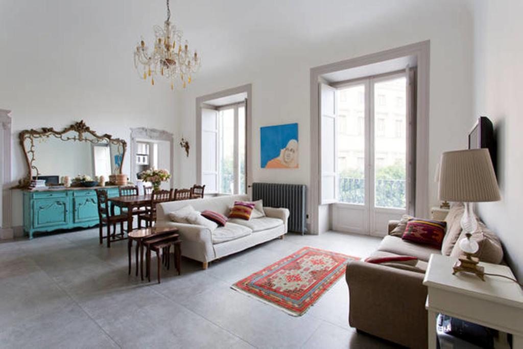 Piazza Marina Chic Apartment Palermo Ngoại thất bức ảnh